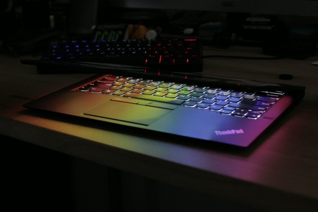 Titanium RGB Mechanical Gaming Keyboard